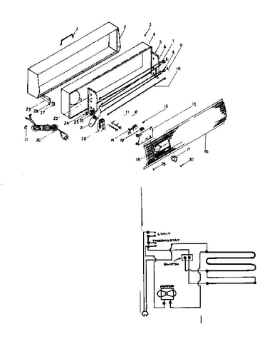 Unit parts