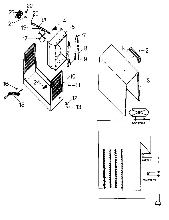 Unit parts