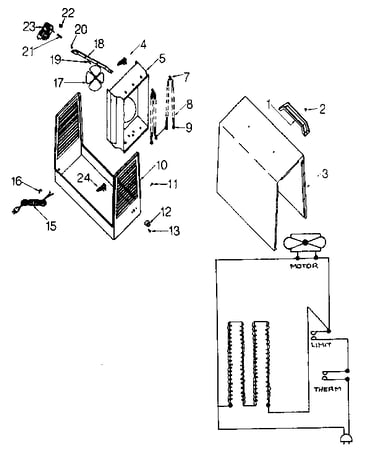 Unit parts