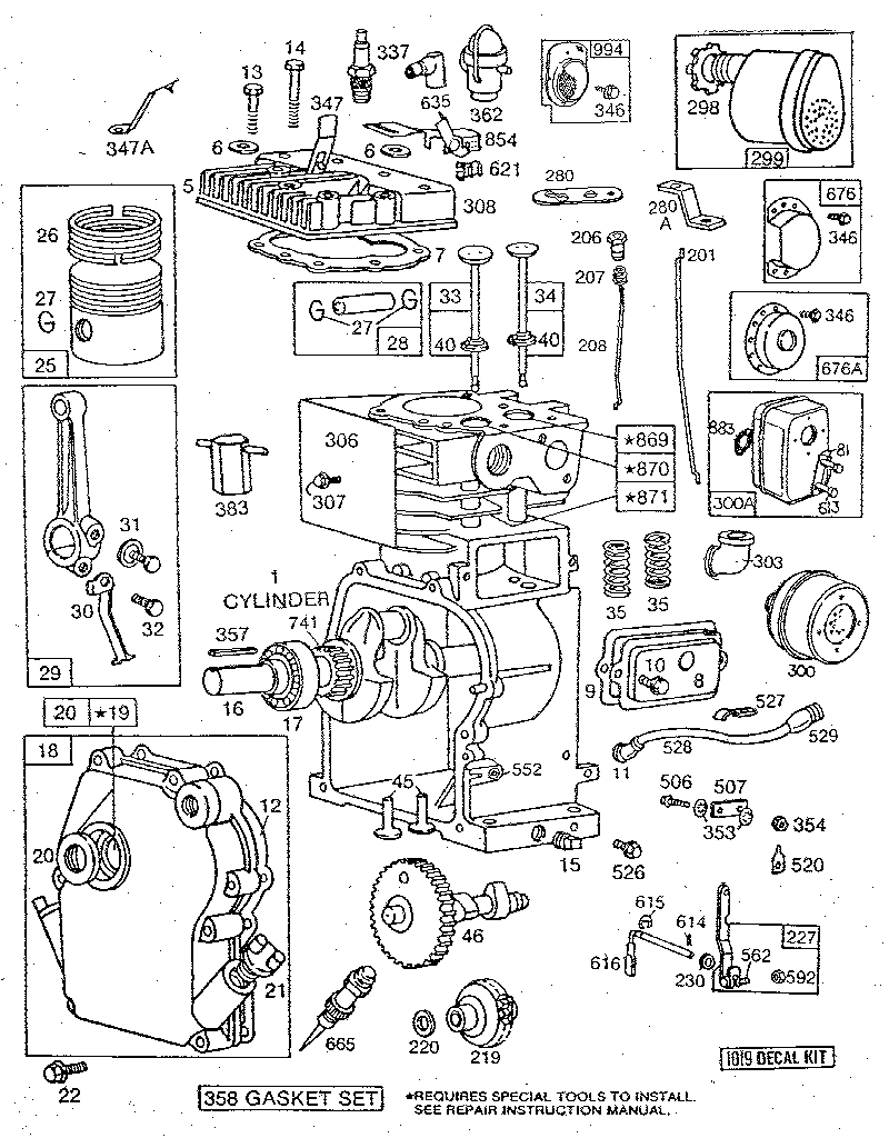 Replacement parts