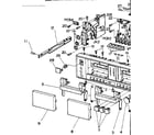 LXI 56493282450 front panel assembly diagram