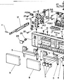 Front panel assembly