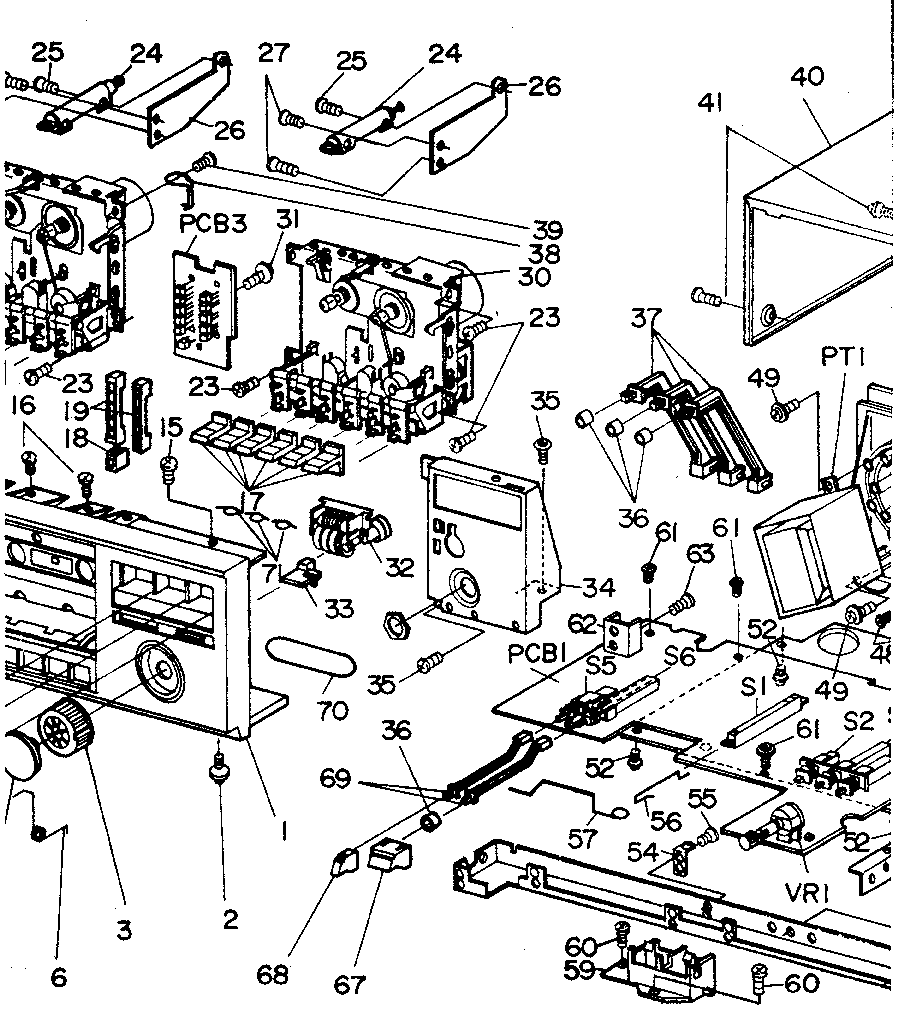Cassette mechanism
