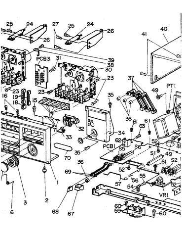 Cassette mechanism