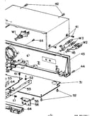 Cabinet and rear chassis