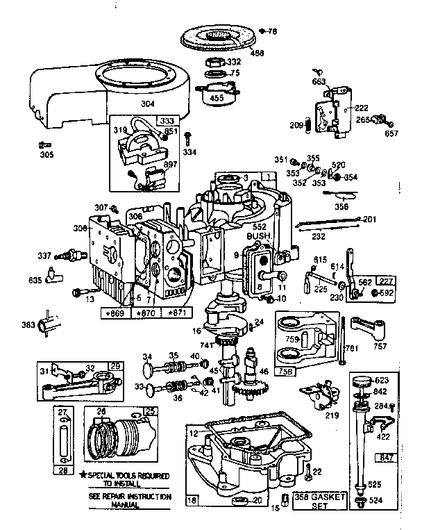 REPLACEMENT PARTS