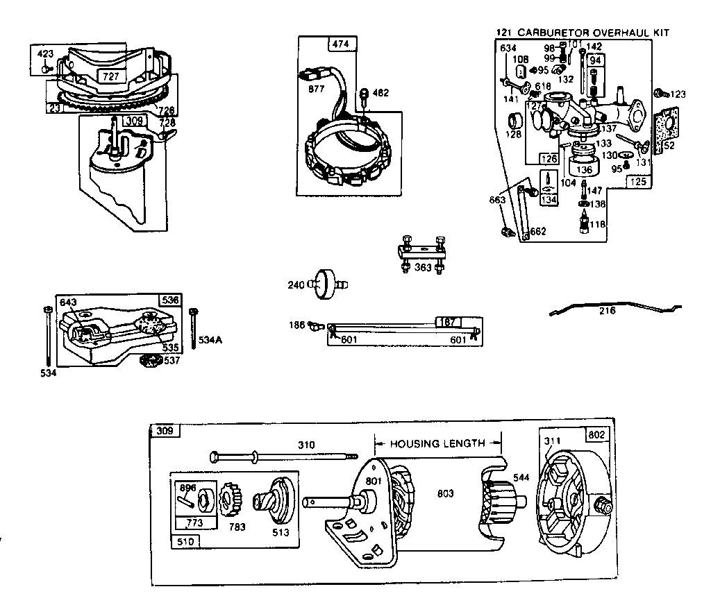 DRIVE ASSEMBLY