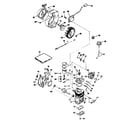 Tecumseh AH600-1641 replacement parts diagram