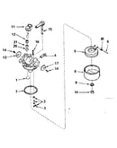 Carburetor no. 62384