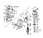 Craftsman 501971-1 replacement parts diagram