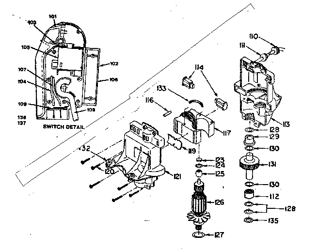 REPLACEMENT PARTS