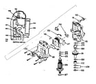Craftsman 502193-1 replacement parts diagram
