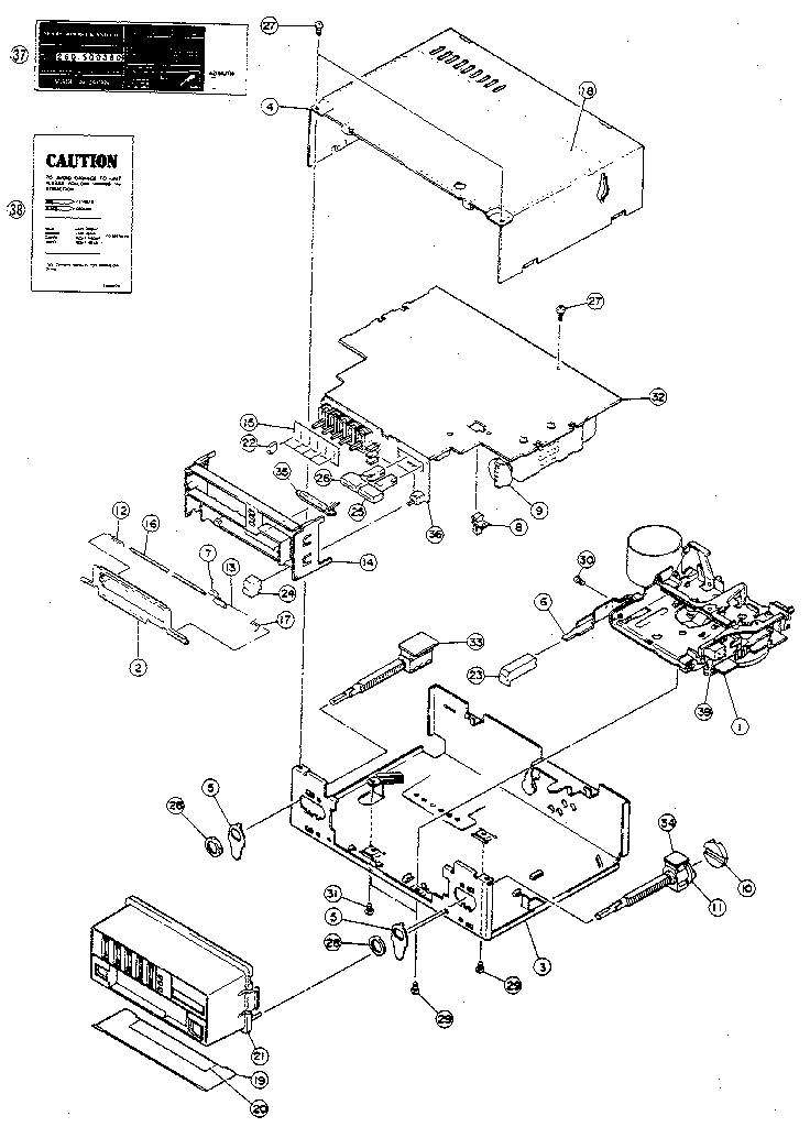 Cabinet & chassis