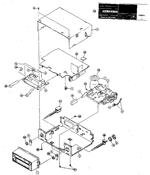 Cabinet & chassis