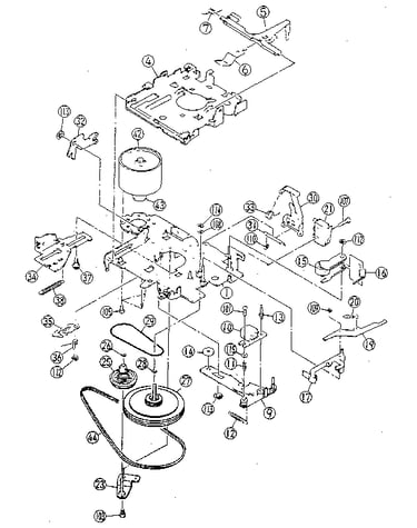 Cassette deck mechanism 51214