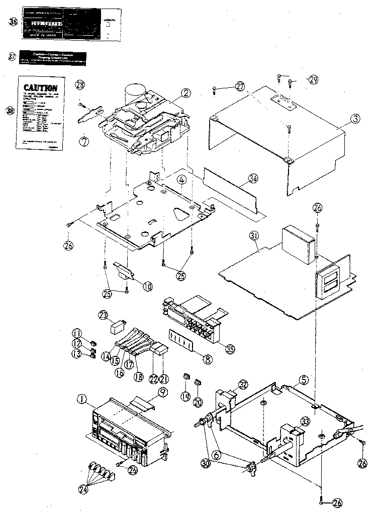Cabinet & chassis