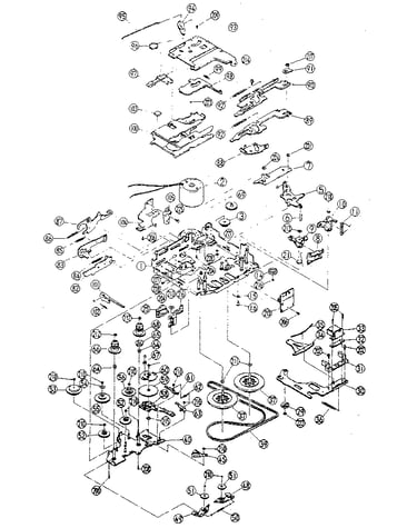 Cassette deck mechanism 53214