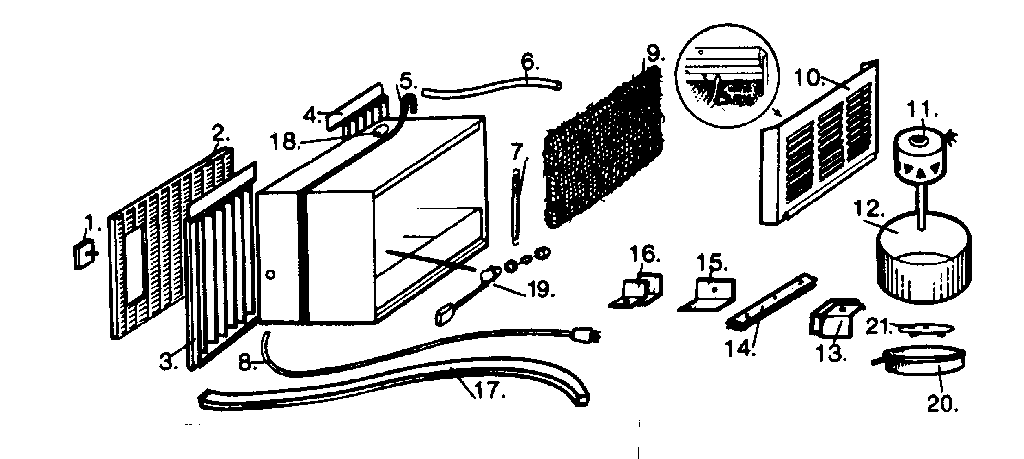 Unit parts