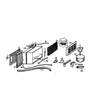 Unit parts