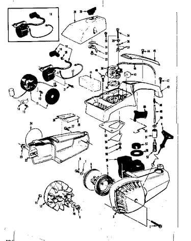 Main frame