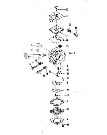 Carburetor no. 35002
