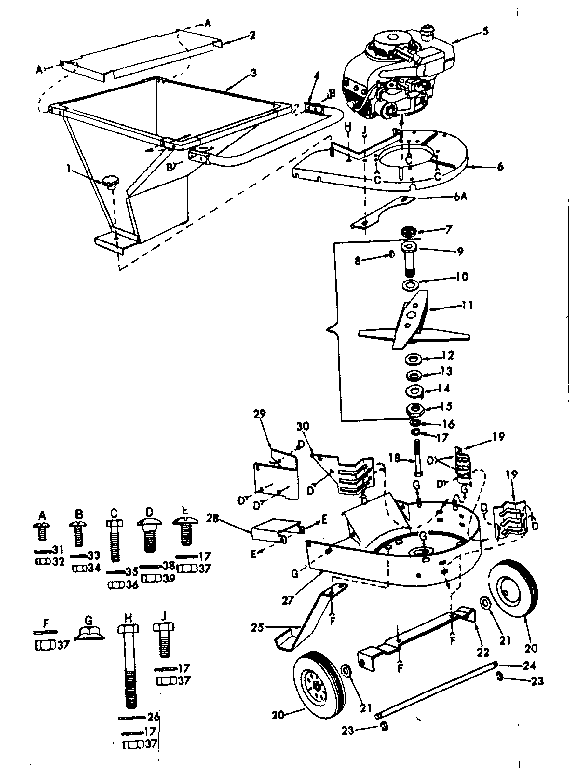 Replacement parts