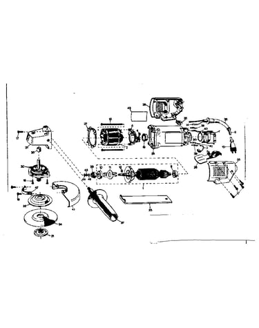 Sears angle grinder