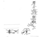Kenmore 253938600 replacement parts diagram