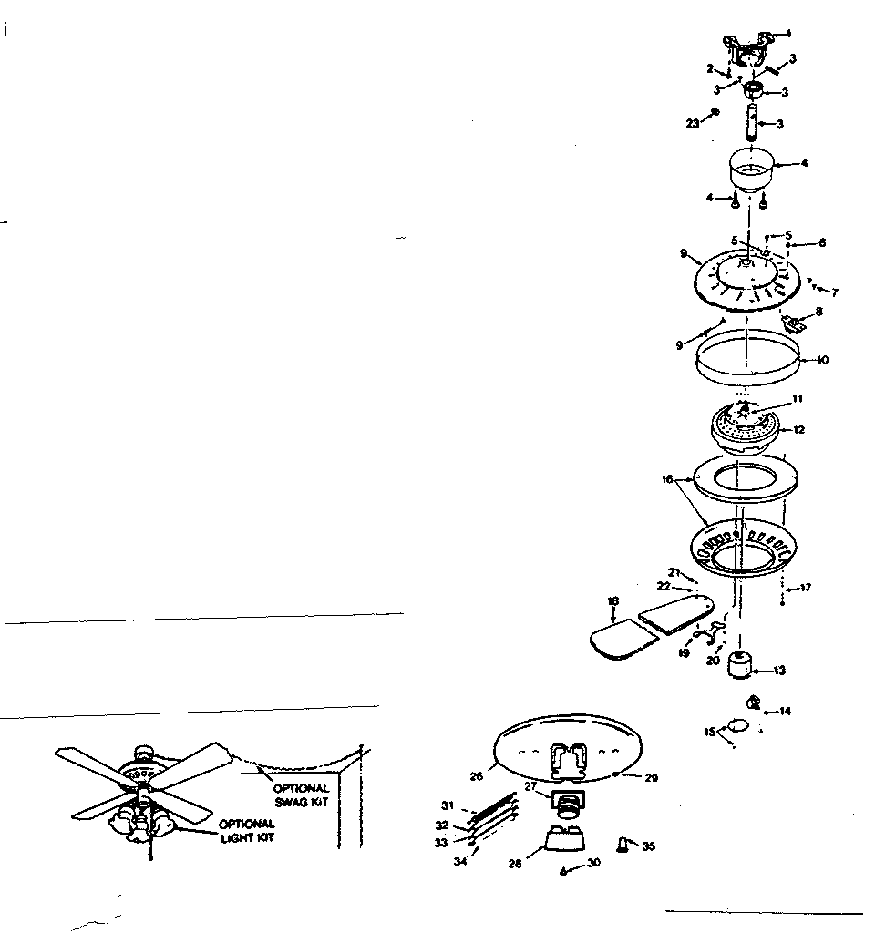 Replacement parts