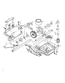 Gear case assembly part no. 84140
