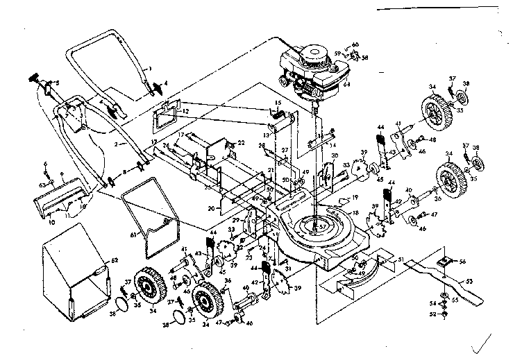 Main frame
