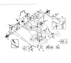 Craftsman 917372100 drive assembly diagram