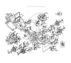 Craftsman 917384100 replacement parts diagram