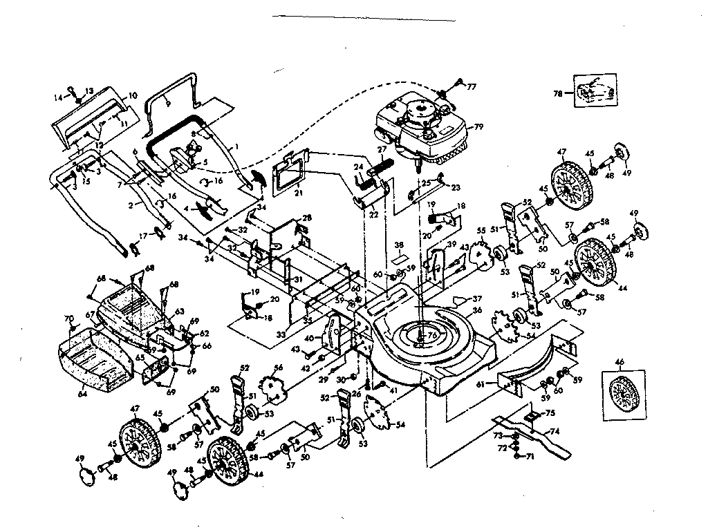 Replacement parts