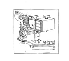 Briggs & Stratton 190400 TO 190499 (2925 - 2925) replacement parts diagram