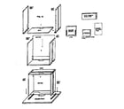Kenmore 2729639280 drawer assembly diagram