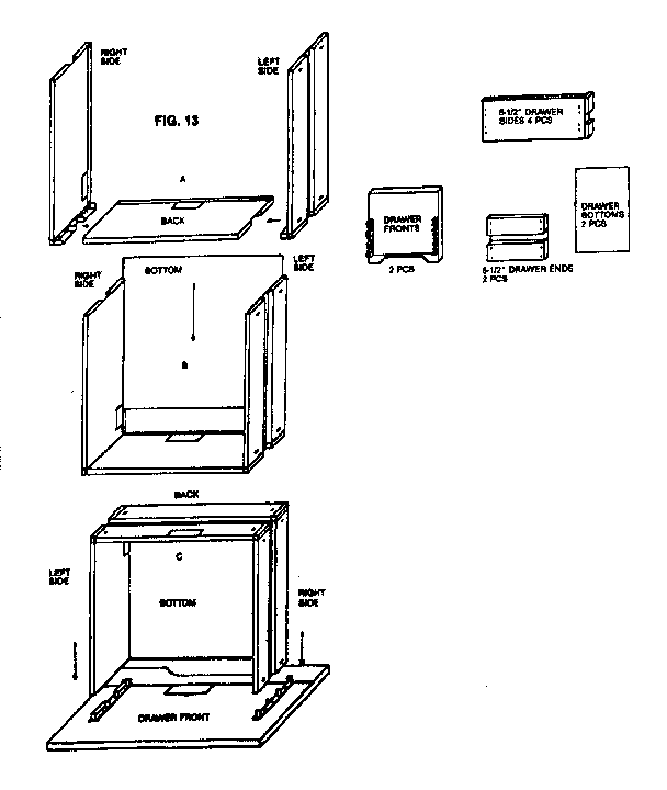 Drawer assembly
