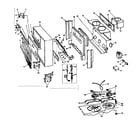 Kenmore 155856735 replacement parts diagram
