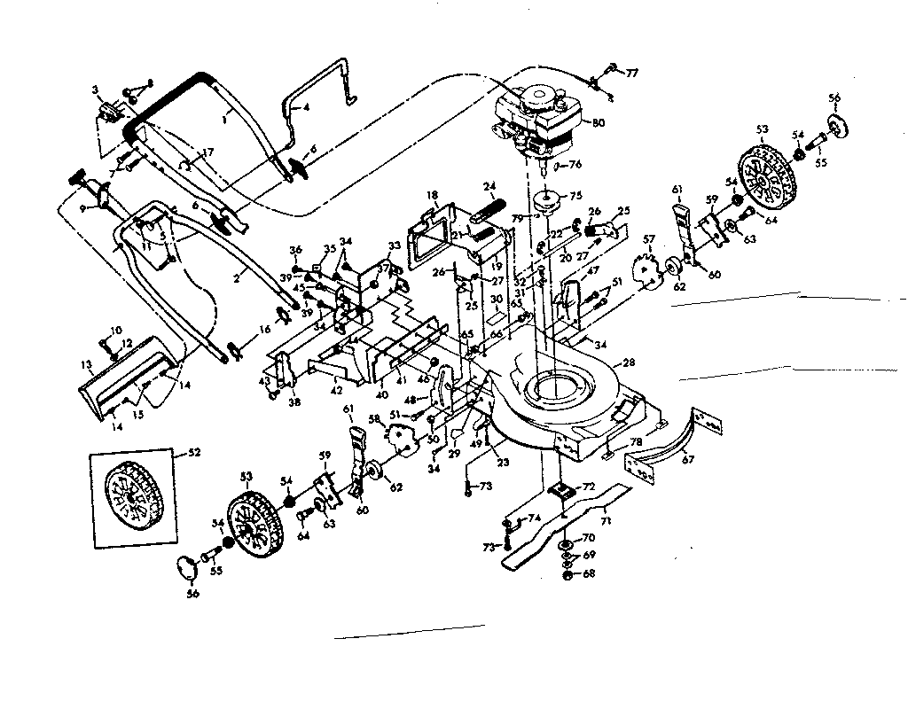 Main frame