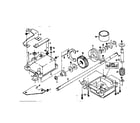 Craftsman 917372350 gear case assembly part no. 85314 diagram