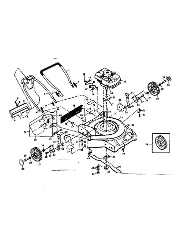 Main frame