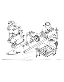 Gear case assembly part no. 85315