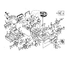 Craftsman 917384910 replacement parts diagram