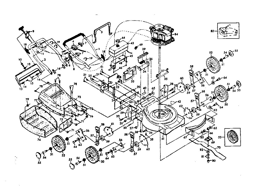 Replacement parts