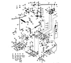 Haban 4-24570 mtg frame upper assembly diagram