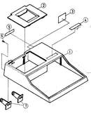 Upper case assembly