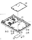 Bottom case assembly
