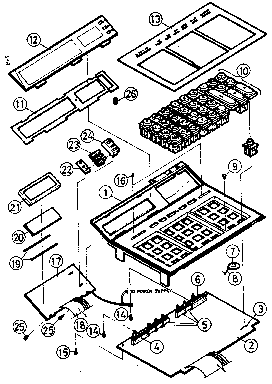 KEYBOARD ASSEMBLY