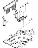 Main p.c. board assembly