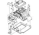 Sears 27258120 printer head assembly diagram